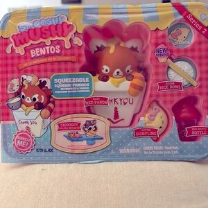 Smooshy Mushy Bentos squeezable squishy friends.